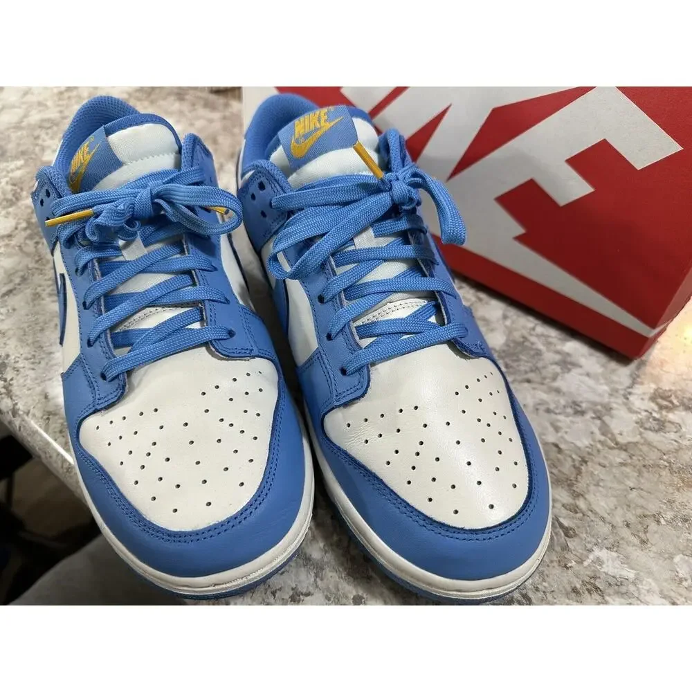 Nike Dunk Low‎ Coast Mens Size 9 Womens 10.5 Blue Sail DD1503-100 OG All Box